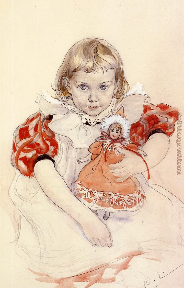 Carl Larsson Paintings for sale